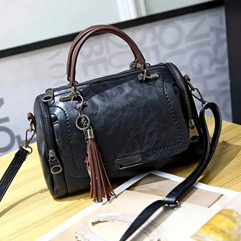 ELIANA | Leather Crossbody Bag