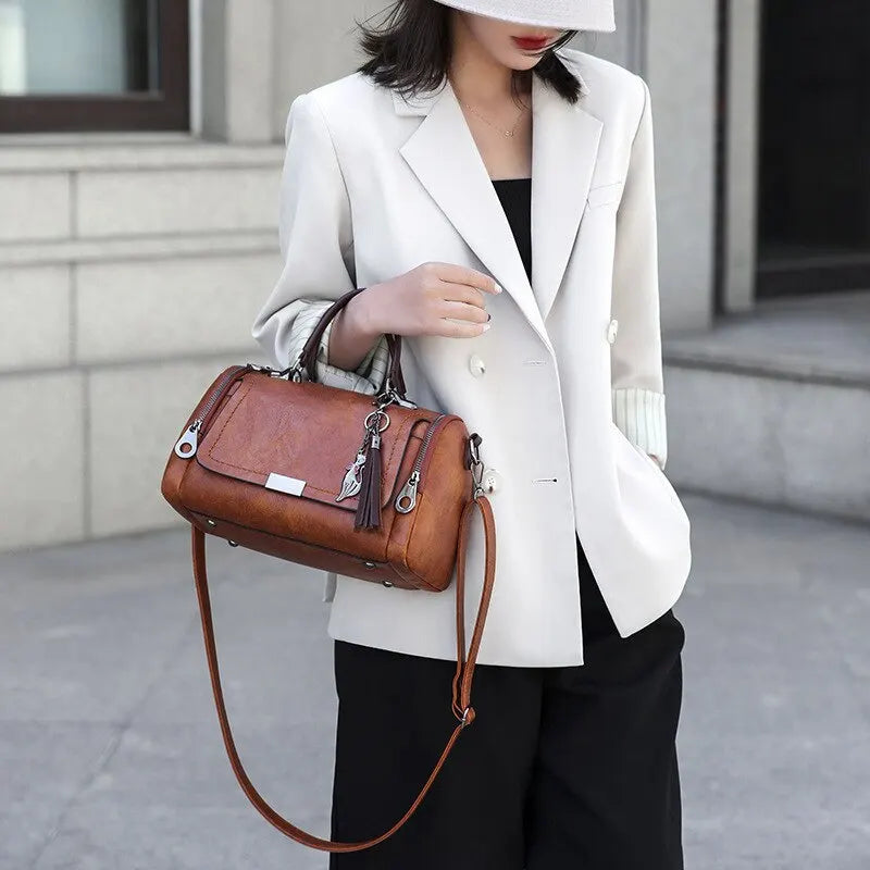 ELIANA | Leather Crossbody Bag