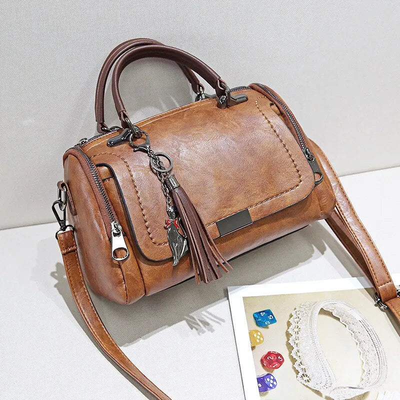 ELIANA | Leather Crossbody Bag