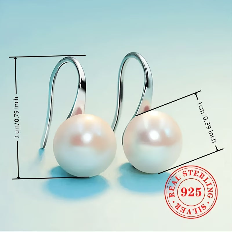 ESMÉ | CLASSIC PEARL EARRINGS