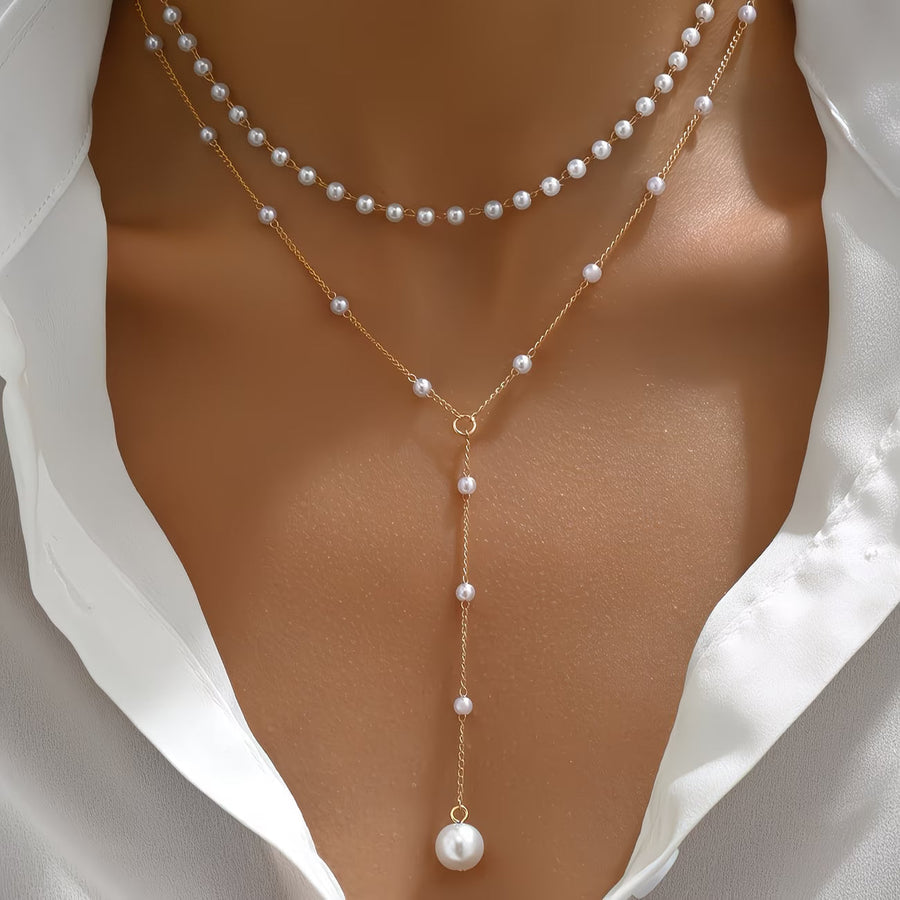 Margaux Graduated Pearl Strand Necklace