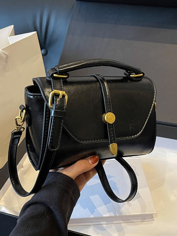 ALWINA™ - Stylish Shoulder Bag with Trendy Contrast Stitching