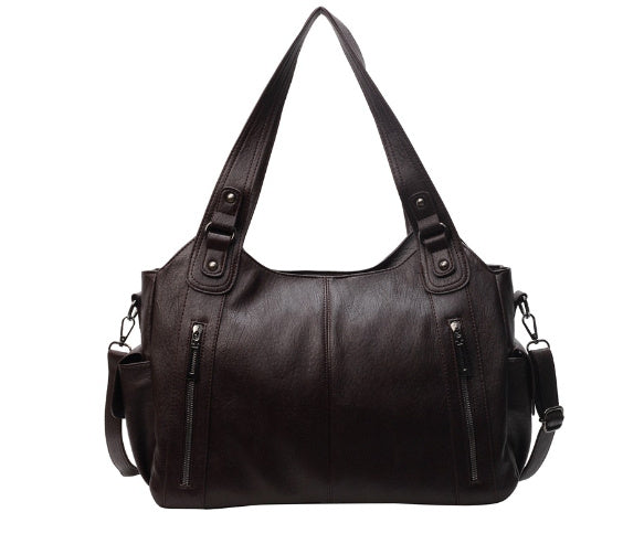RAE™ - Timeless Leather Handbag