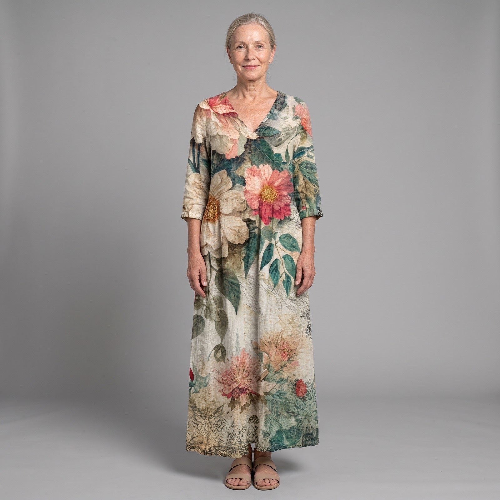 TARA | Summer Floral Dress