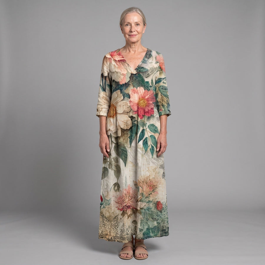 TARA | Summer Floral Dress