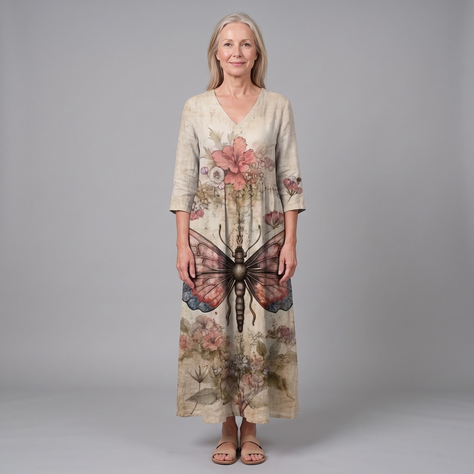 Evelyn | Summer Floral Dress