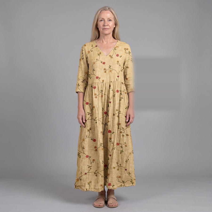 ERICA | Summer Floral Dress
