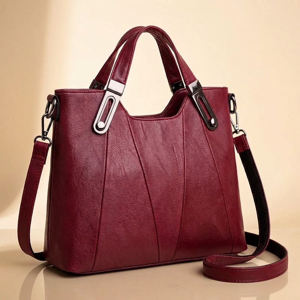 Sienna Genuine Leather Tote