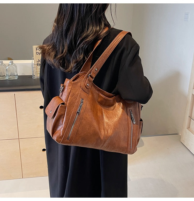 RAE™ - Timeless Leather Handbag