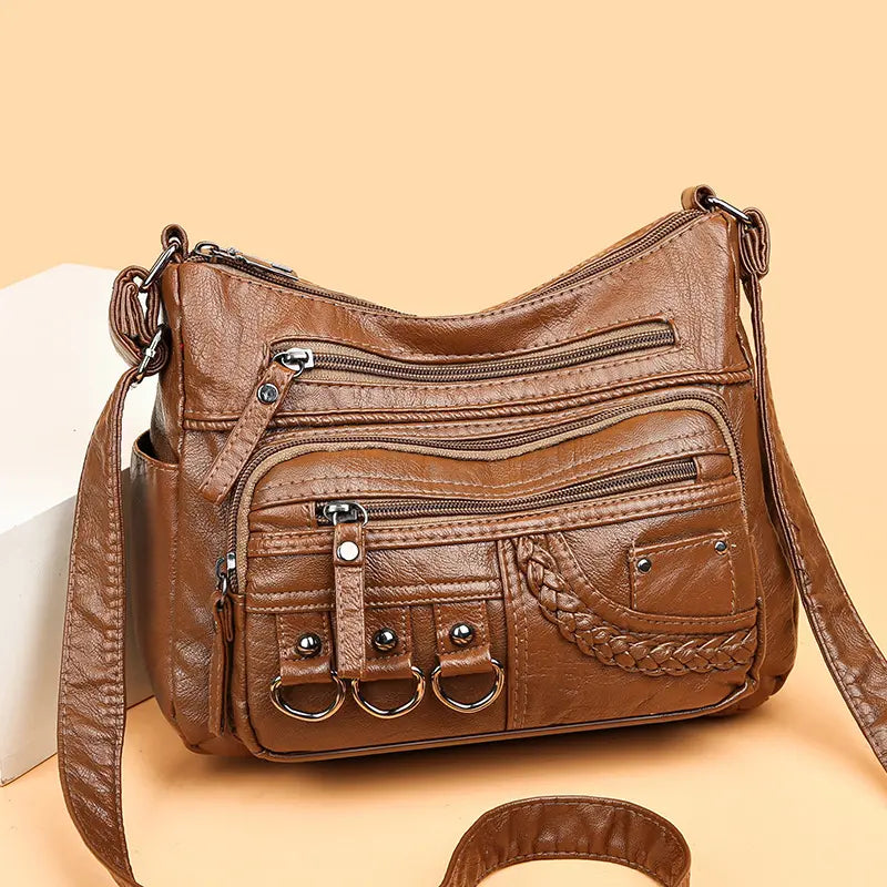 Olivia - Elegant Vintage-Inspired Shoulder Bag