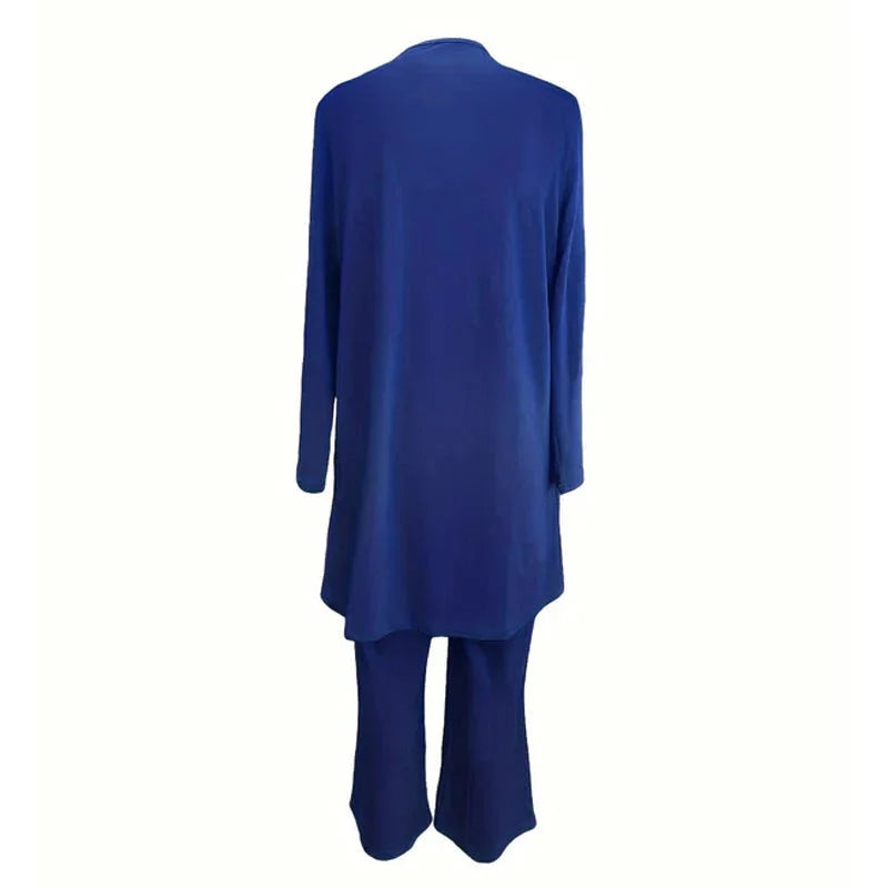 Kaevia™ – 3-Piece Relaxed Fit Lounge Ensemble