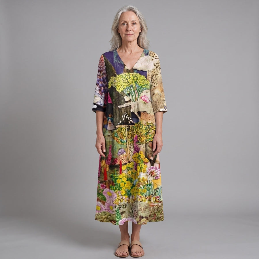 OLDA | Summer Floral Dress
