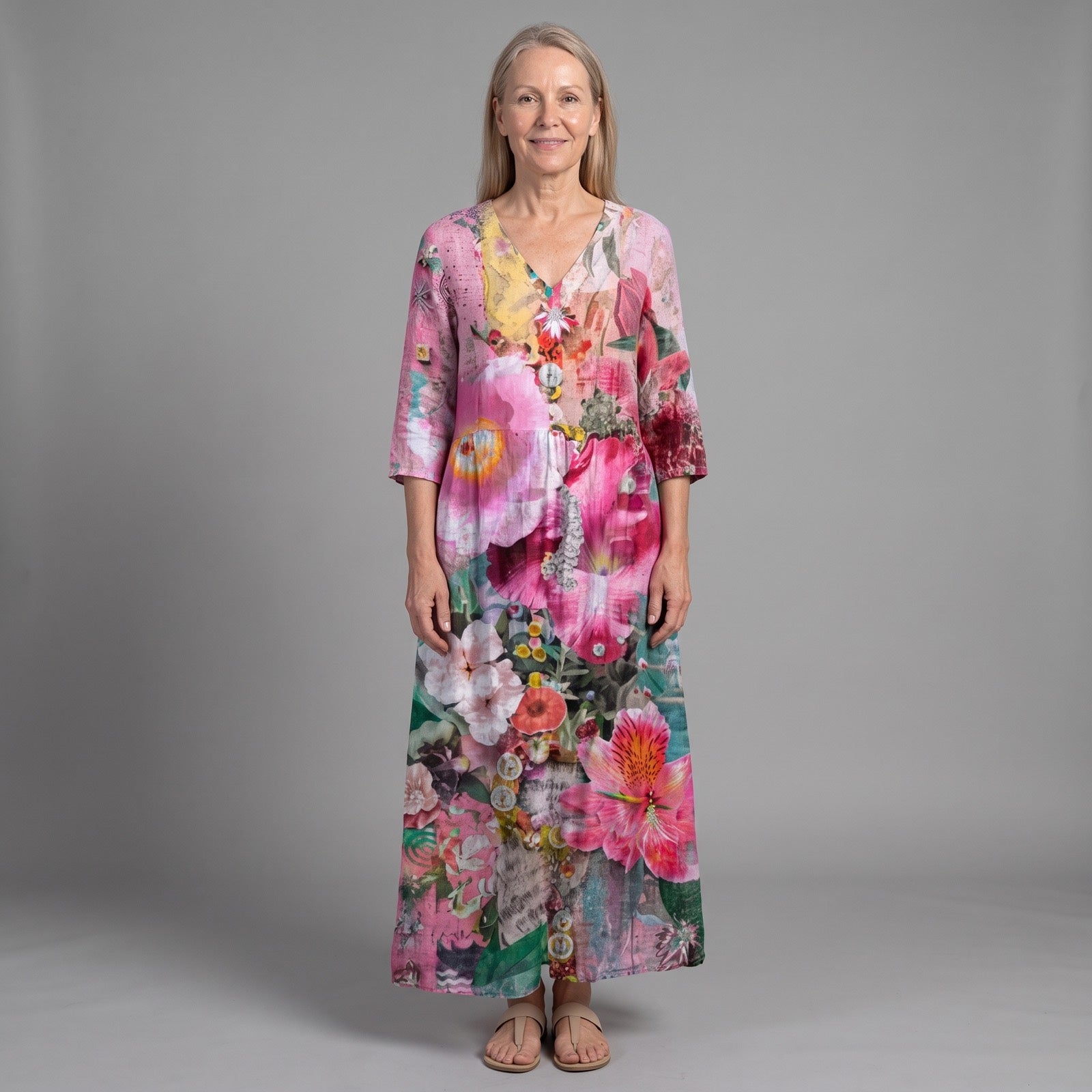 LYNN | Summer Floral Dress