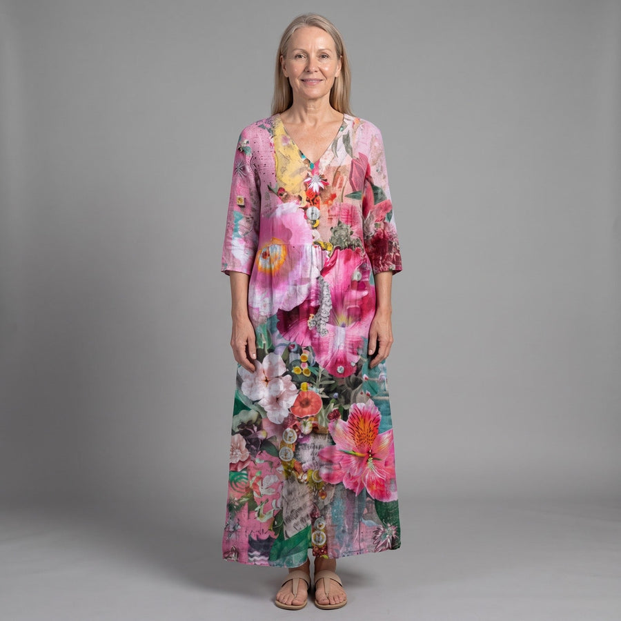 LYNN | Summer Floral Dress