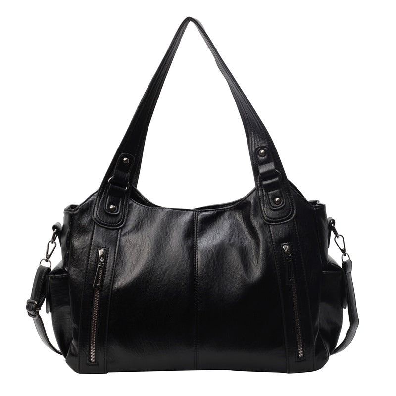 RAE™ - Timeless Leather Handbag