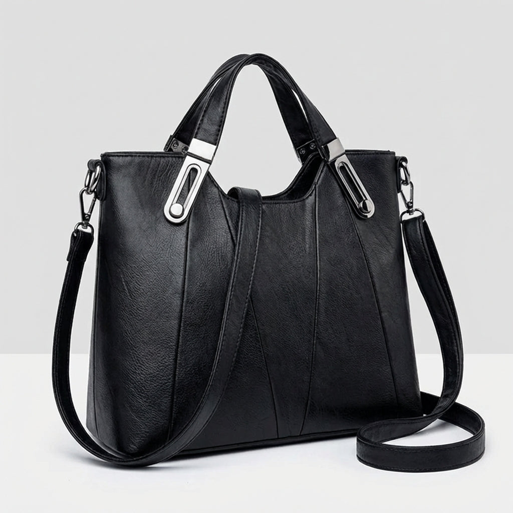 Sienna Genuine Leather Tote
