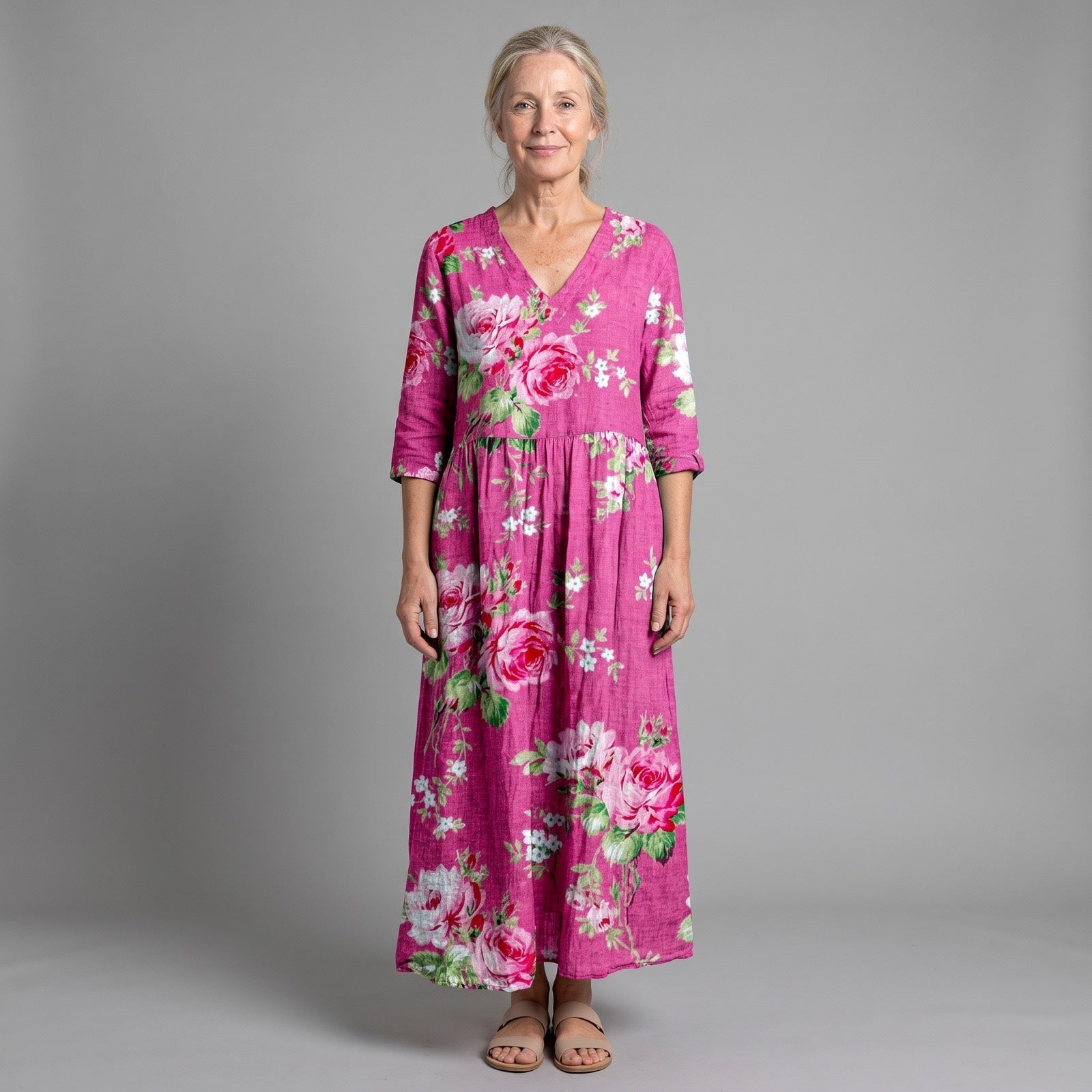 FIONA | Summer Floral Dress