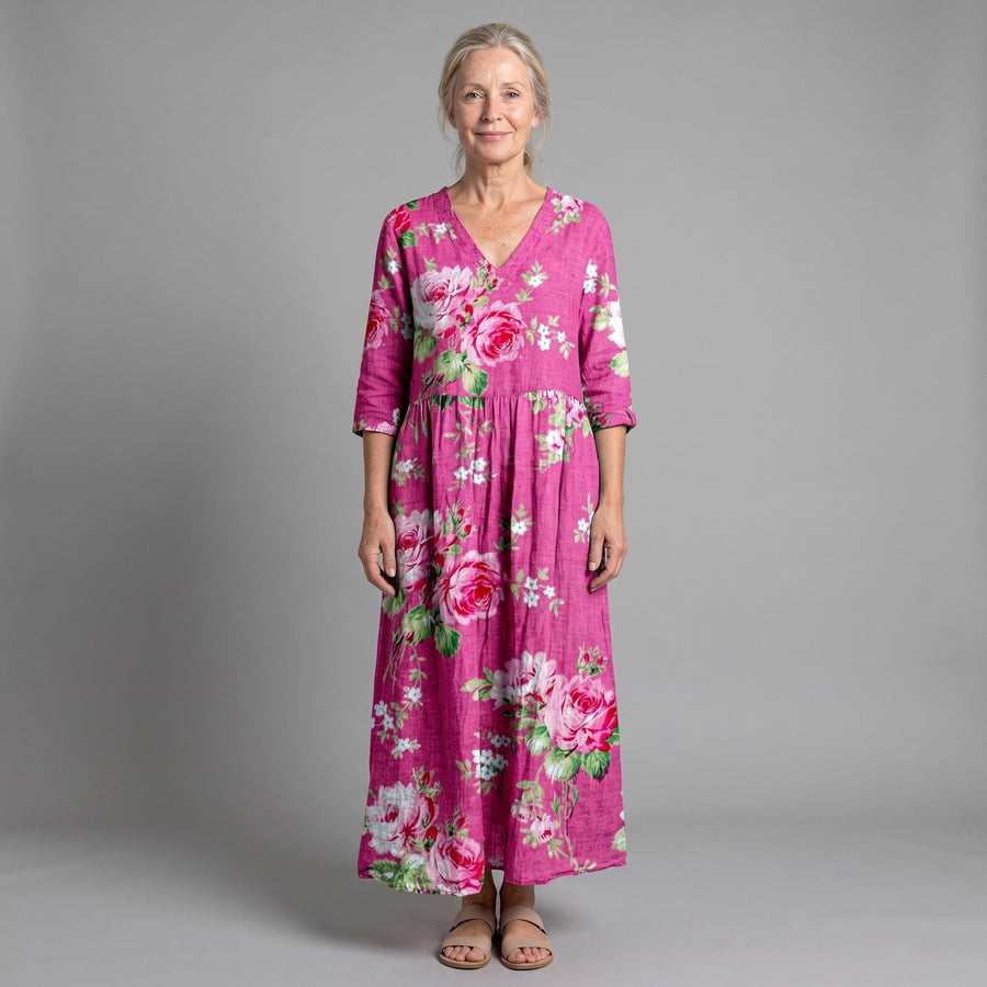 FIONA | Summer Floral Dress