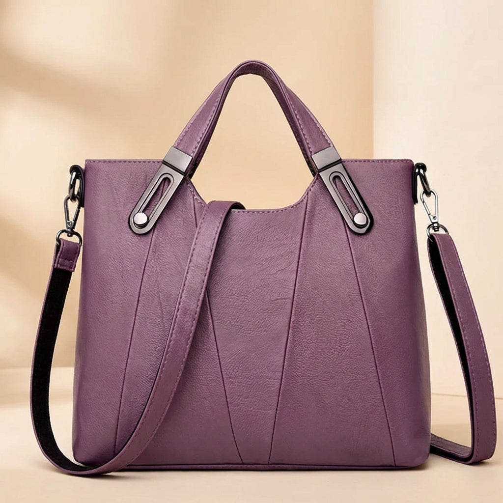 Sienna Genuine Leather Tote