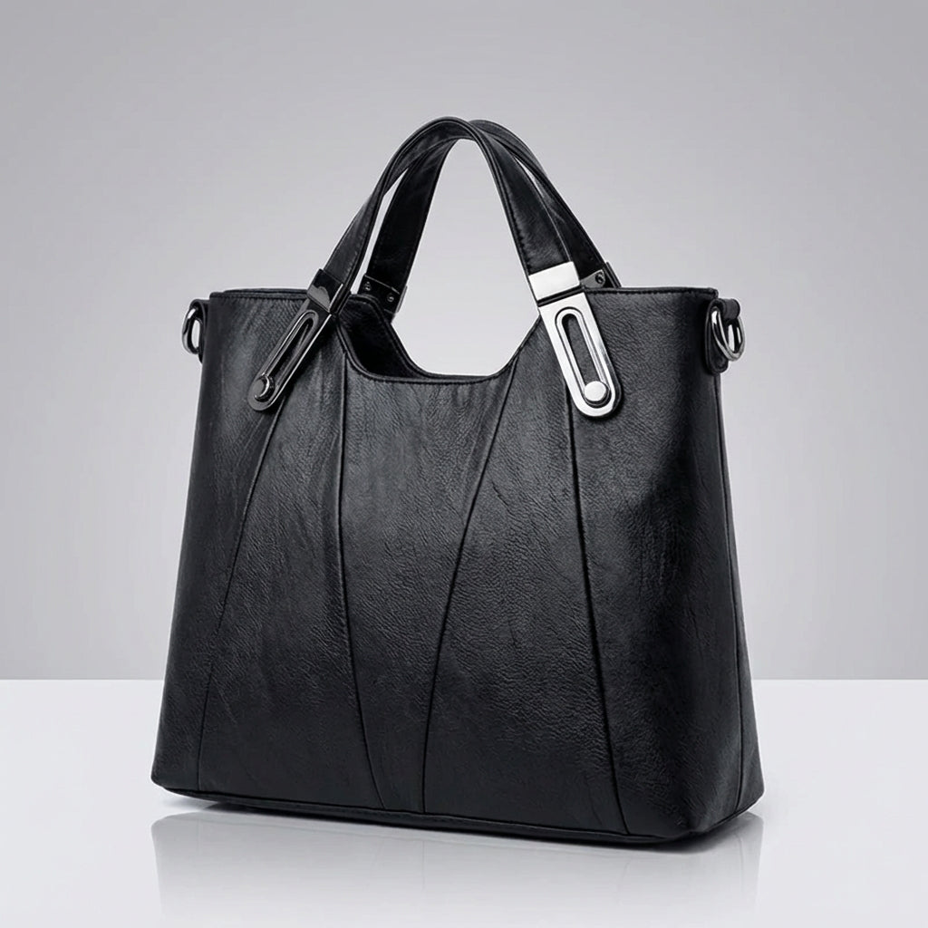 Sienna Genuine Leather Tote