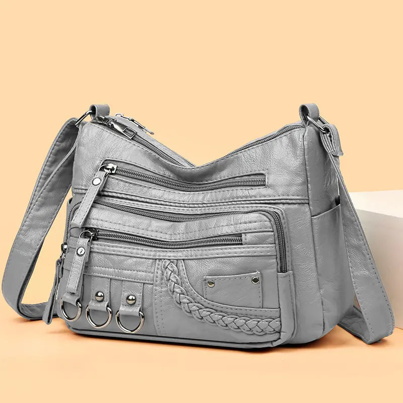 Olivia - Elegant Vintage-Inspired Shoulder Bag