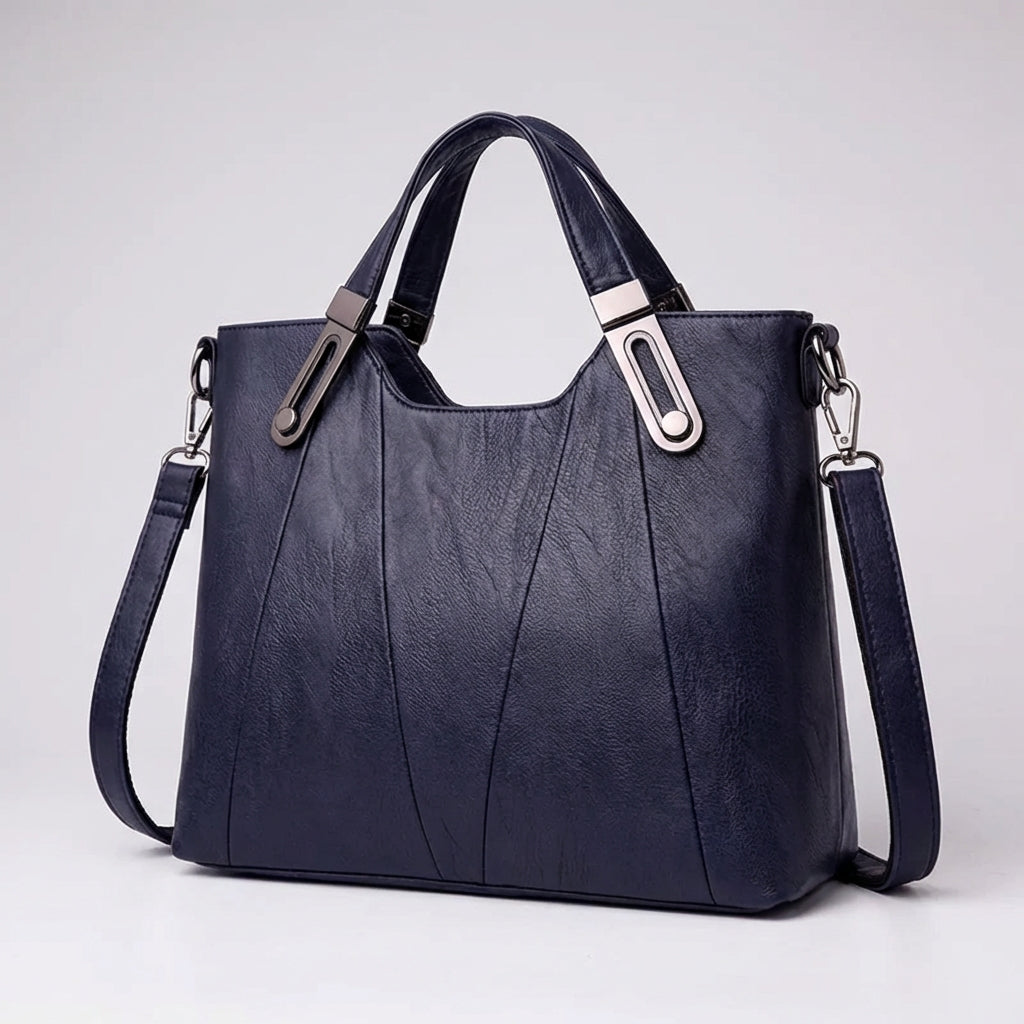 Sienna Genuine Leather Tote