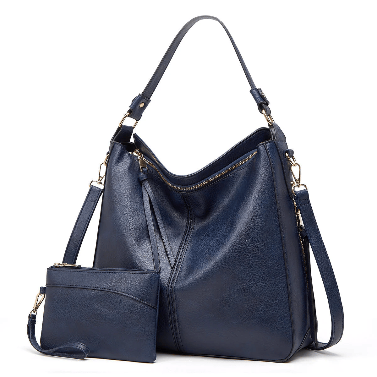 Edith – Timeless Vintage Leather Handbag