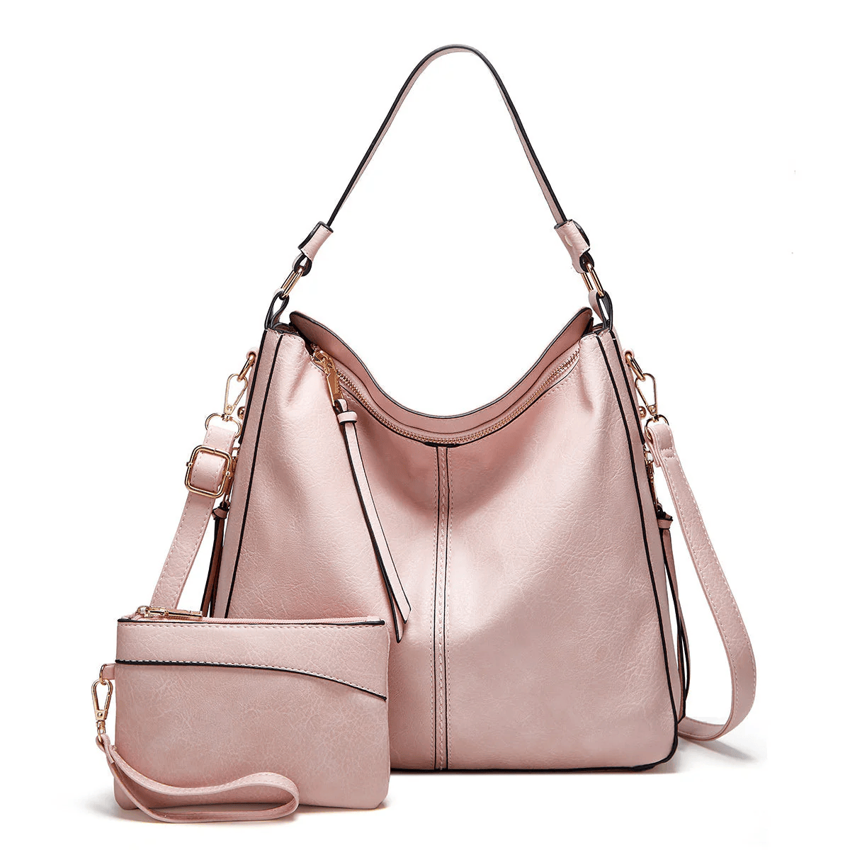Edith – Timeless Vintage Leather Handbag