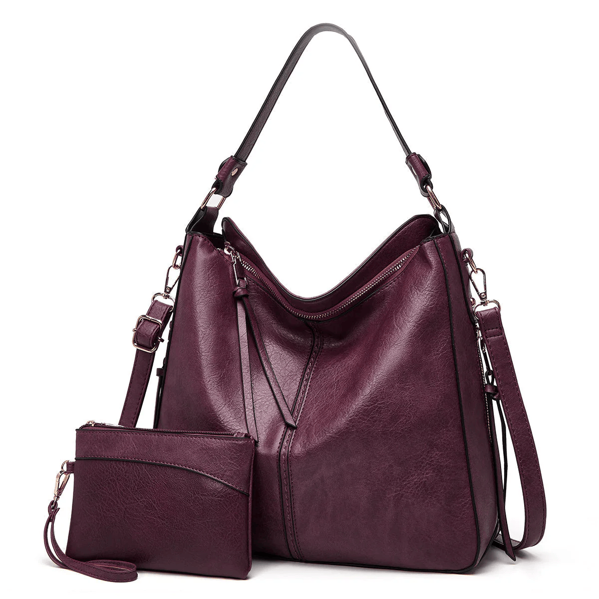 Edith – Timeless Vintage Leather Handbag