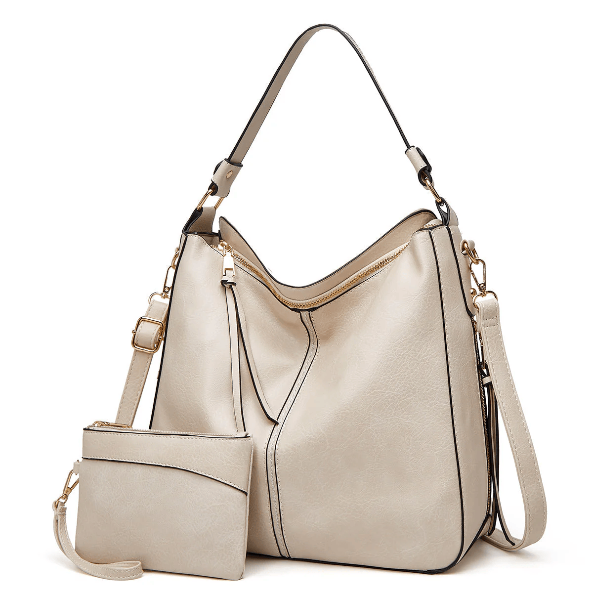 Edith – Timeless Vintage Leather Handbag