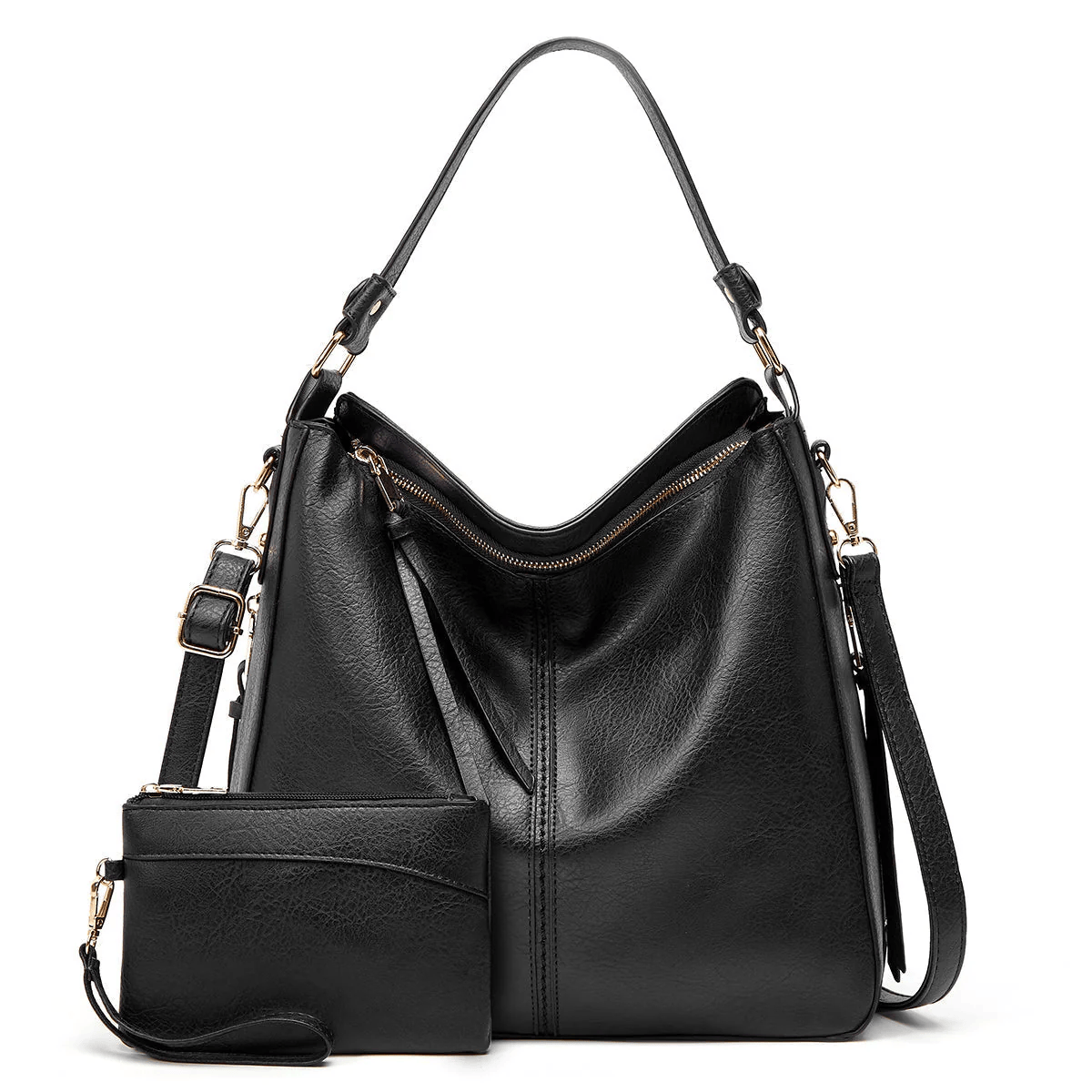Edith – Timeless Vintage Leather Handbag