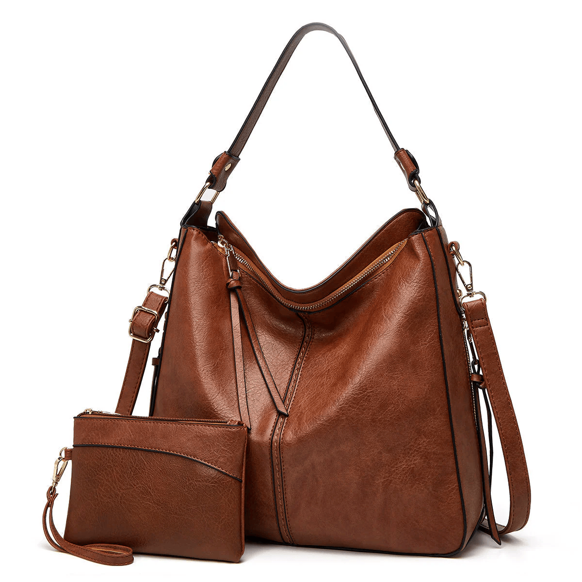 Edith – Timeless Vintage Leather Handbag