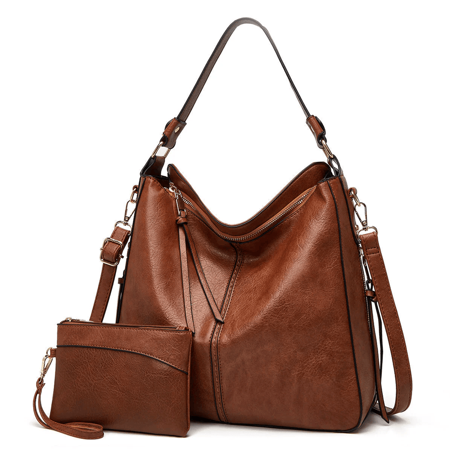 Edith – Timeless Vintage Leather Handbag