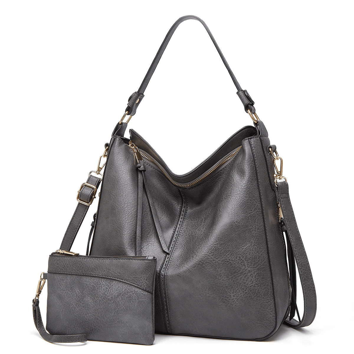Edith – Timeless Vintage Leather Handbag