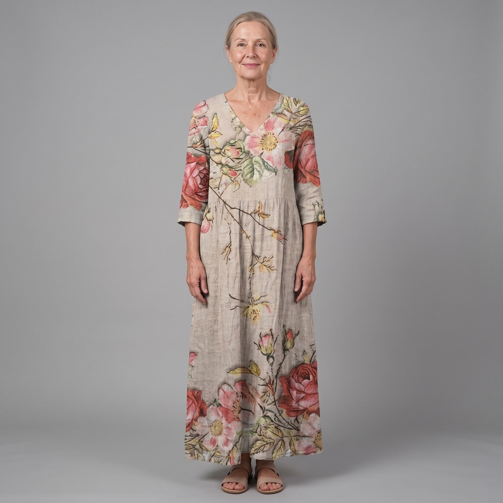 BELLA | Summer Floral Dress
