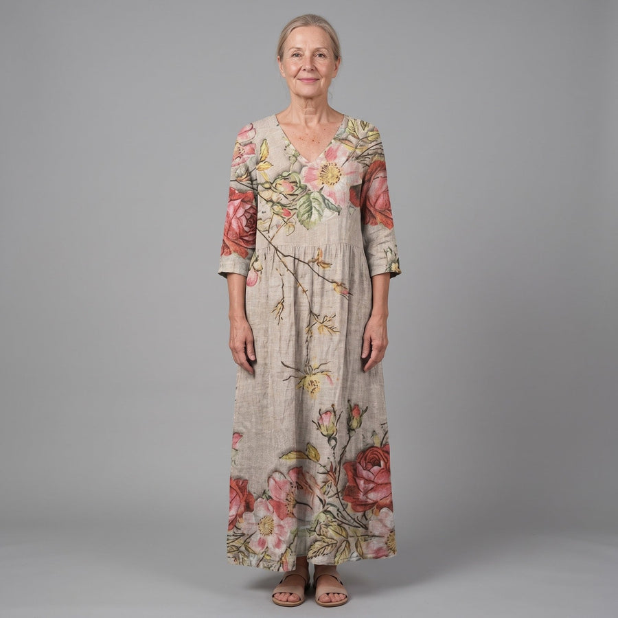 BELLA | Summer Floral Dress