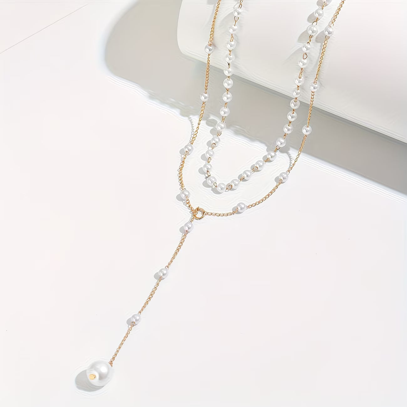 Margaux Graduated Pearl Strand Necklace