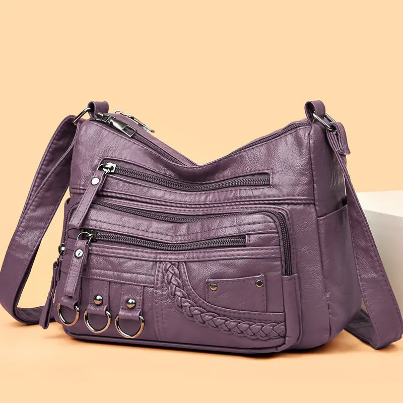 Olivia - Elegant Vintage-Inspired Shoulder Bag