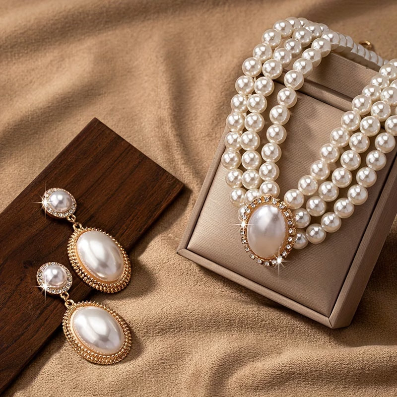 VICTORIA | ELEGANT PEARL STRAND JEWELRY COLLECTION