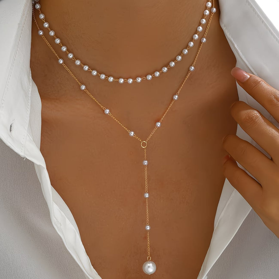Margaux Graduated Pearl Strand Necklace