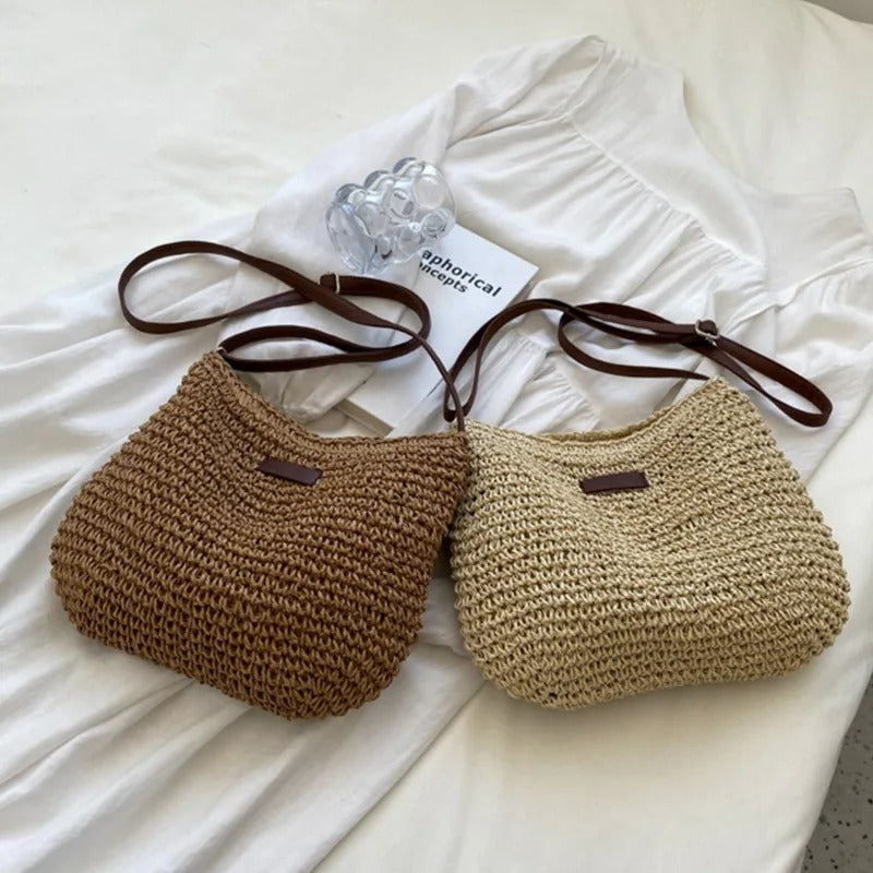 Braided Shoulder Bag