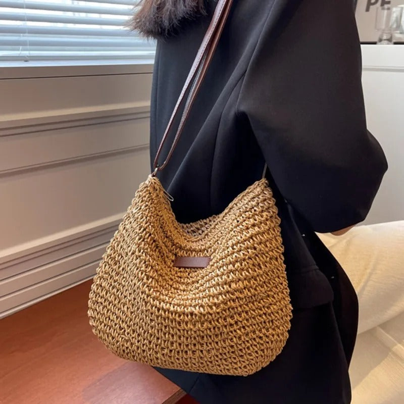 Braided Shoulder Bag