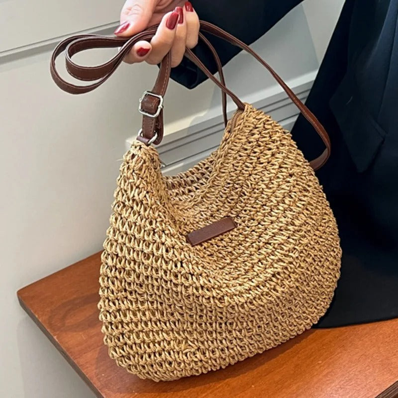 Braided Shoulder Bag