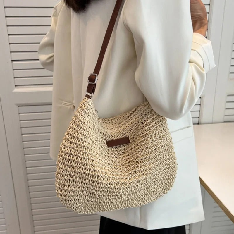 Braided Shoulder Bag