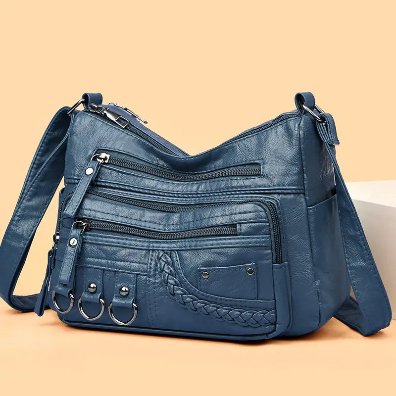 Olivia - Elegant Vintage-Inspired Shoulder Bag
