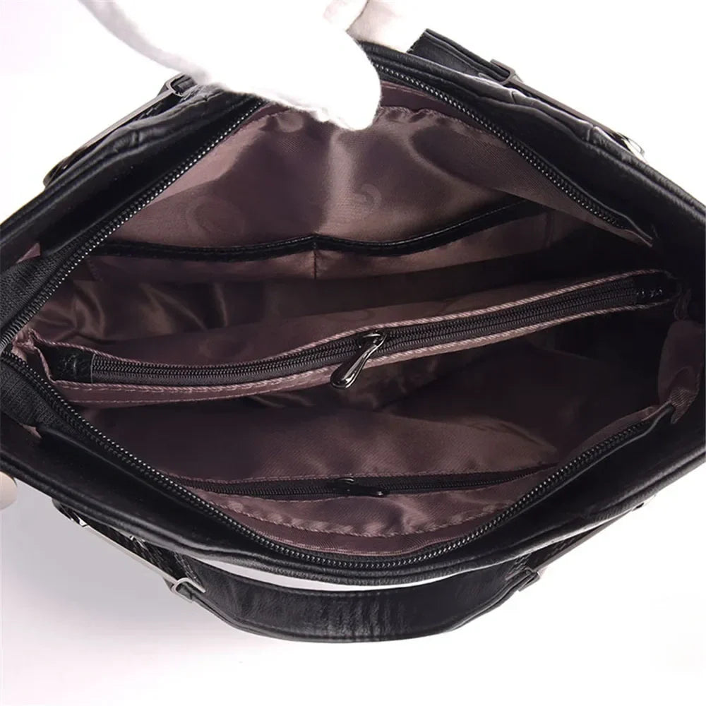 Sienna Genuine Leather Tote