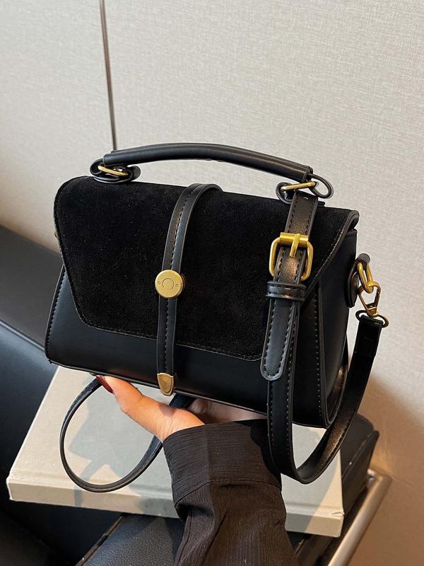 ALWINA™ - Stylish Shoulder Bag with Trendy Contrast Stitching