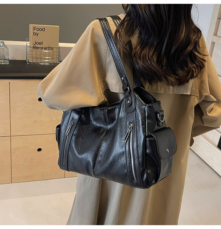 RAE™ - Timeless Leather Handbag