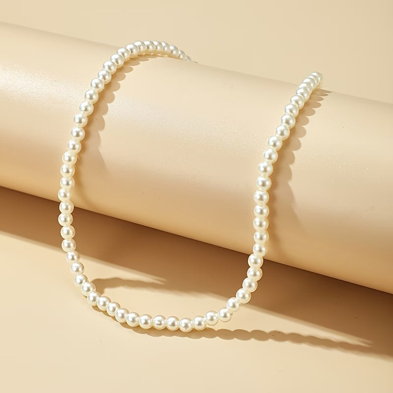 ELYSIA | Elegant Pearl Necklace