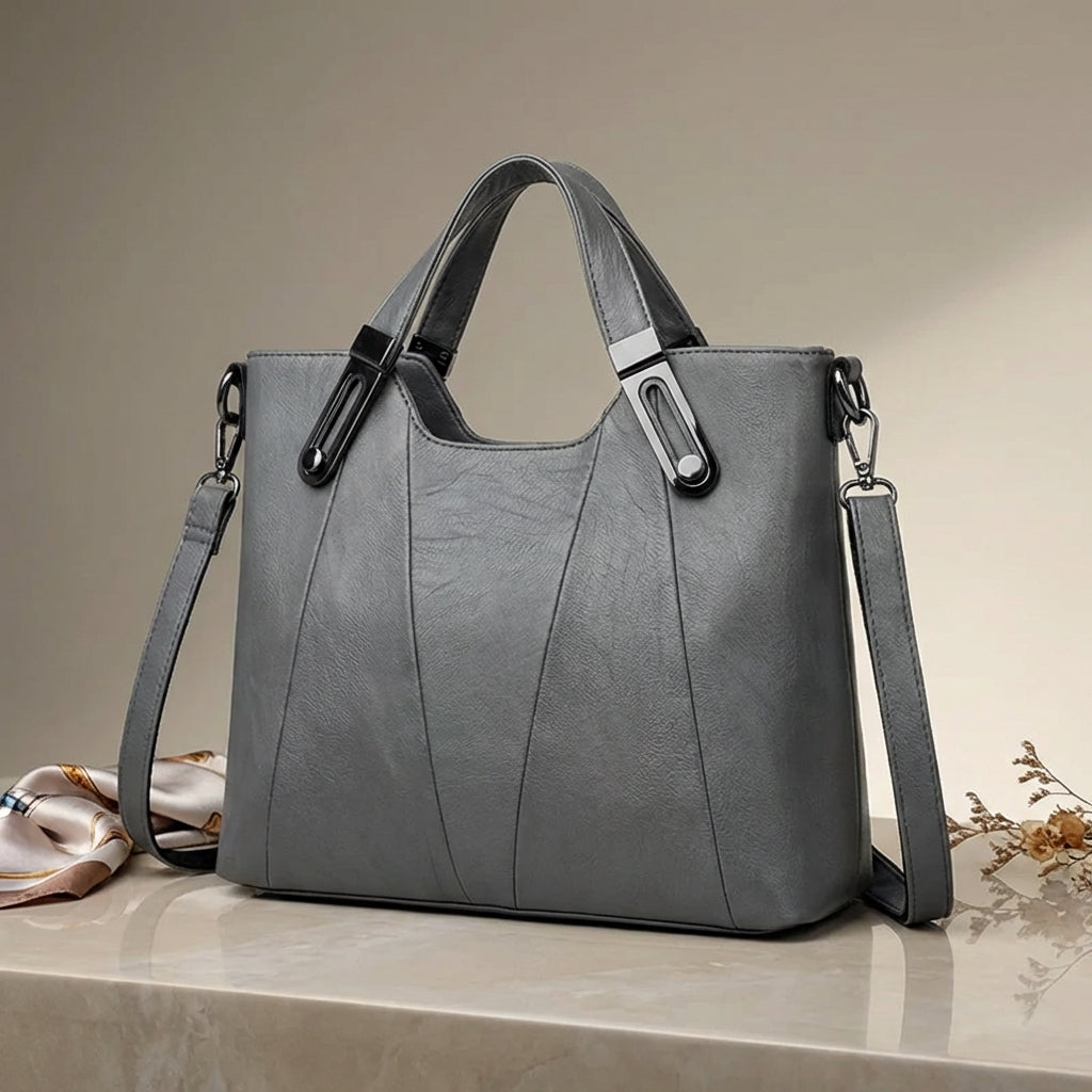Sienna Genuine Leather Tote